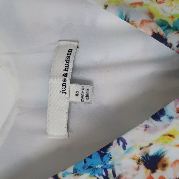 June and Hudson Wrap Dress - Picture 7 of 7